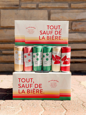 Caisse TOUT SAUF DE LA BIÈRE