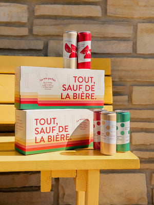 Caisse TOUT SAUF DE LA BIÈRE