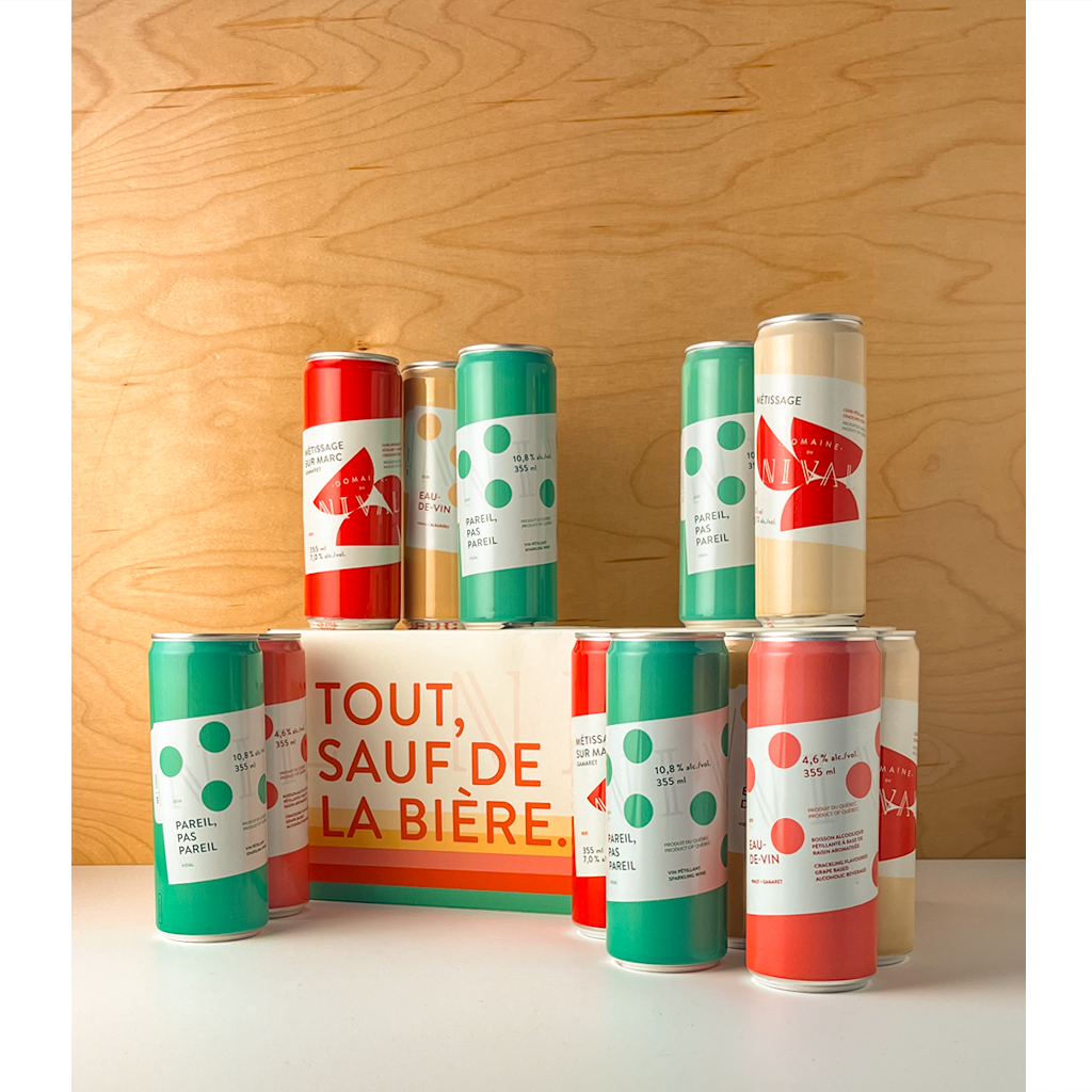 Caisse TOUT SAUF DE LA BIÈRE