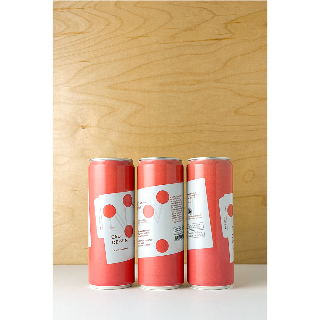 Eau-de-vin Pinot noir + Gamaret 2024