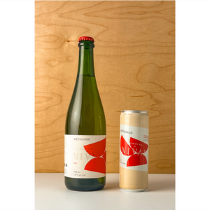 Métissage 2025 - Cidre pétillant